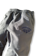 Load image into Gallery viewer, I BELIEVE IN JESUS SWEATPANTS
