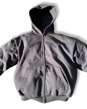 Load image into Gallery viewer, I BELIEVE IN JESUS ZIP HOODIE
